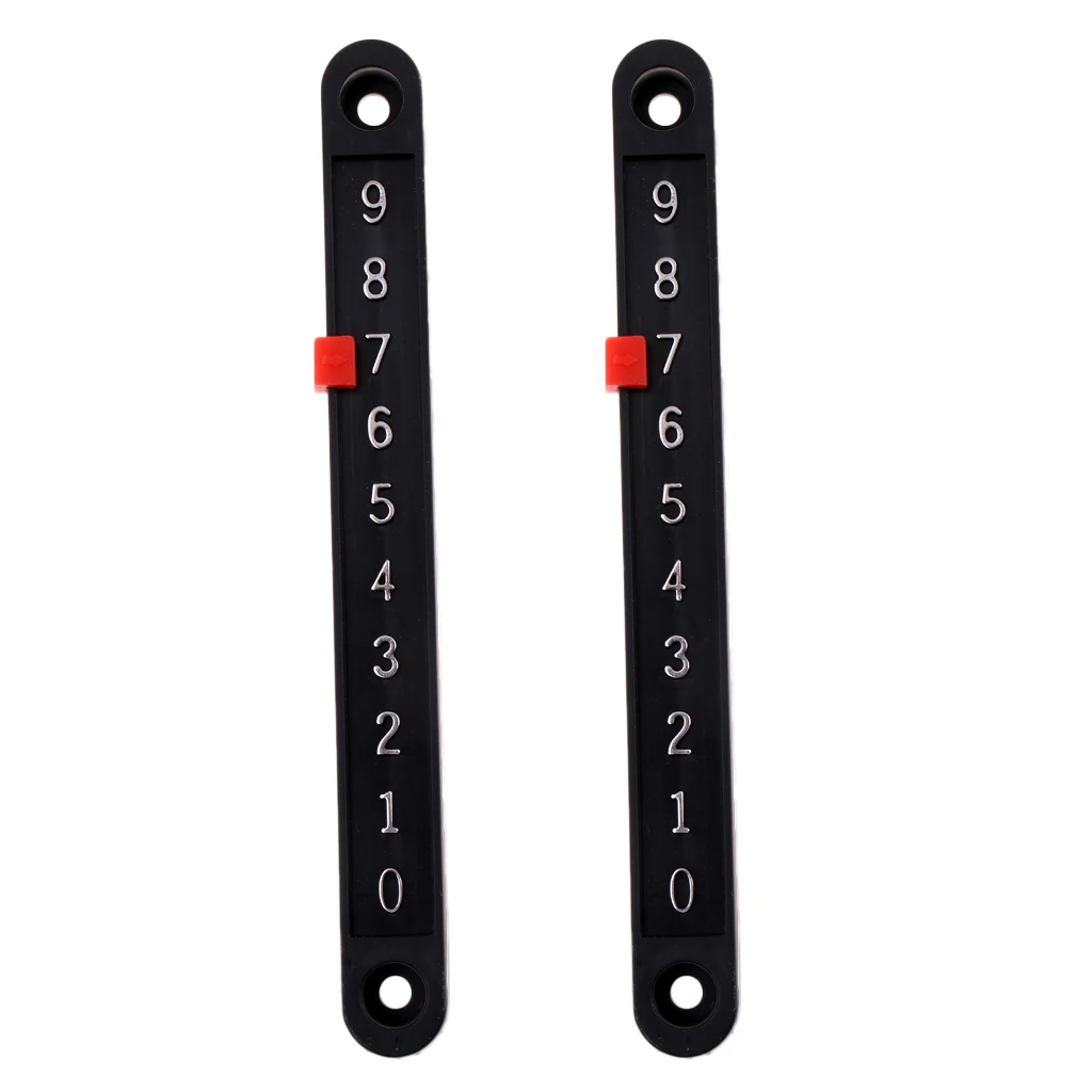 2 Pieces Foosball Score Counters Table Football Soccer Scorekeeper Scoring Units