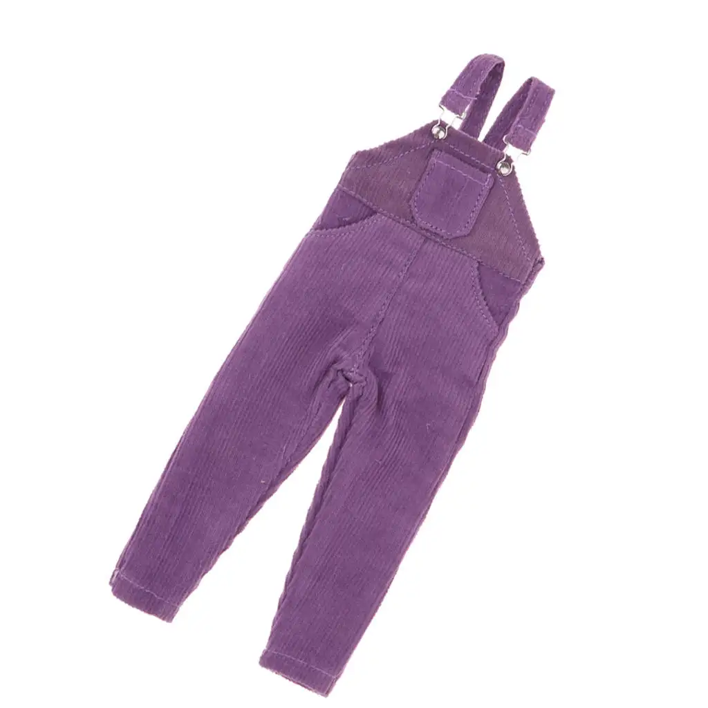 Suspender Pants Trousers Garment For Blythe Licca Azone Kurhn  Doll