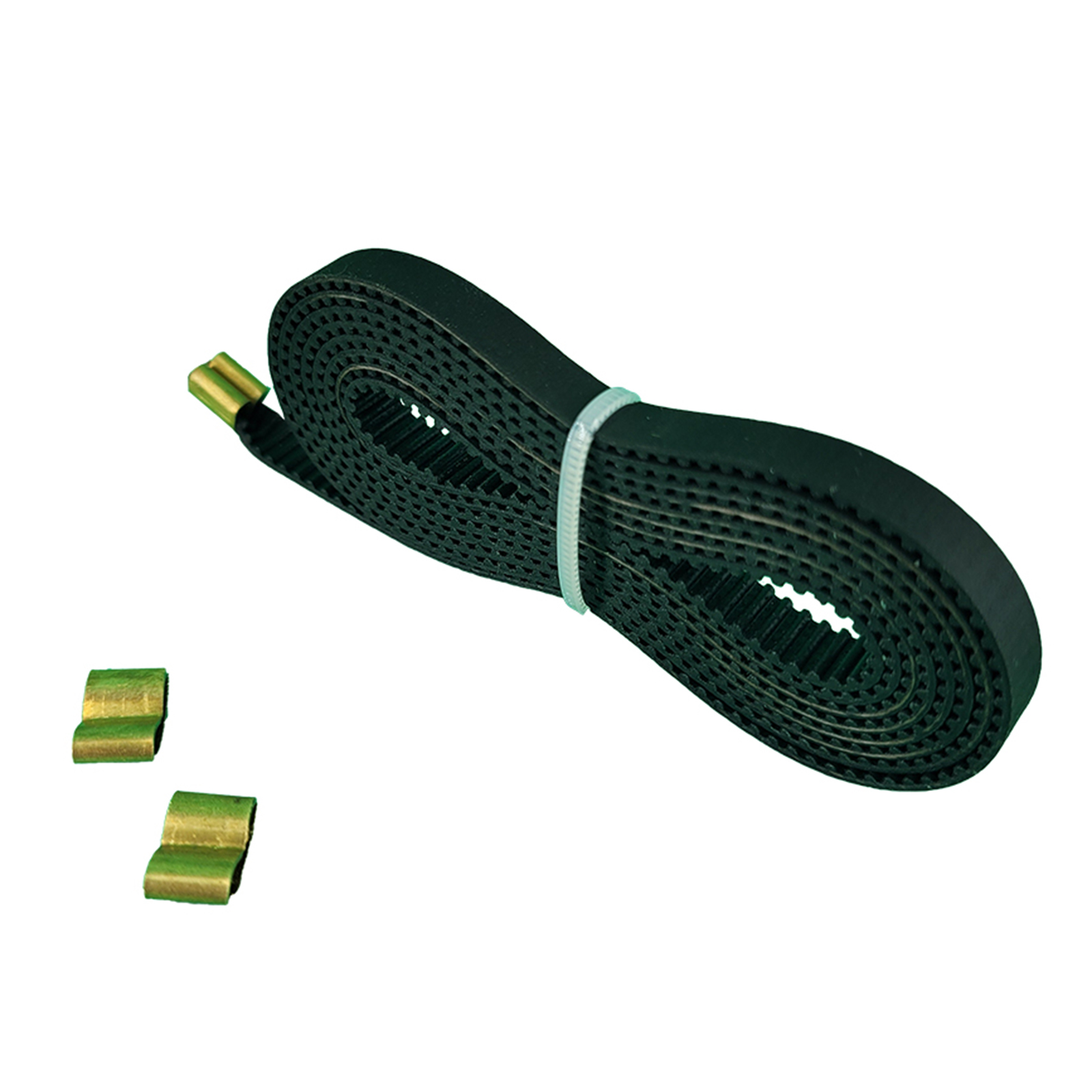 3D Printing GT2 Open Timing Belt w/Copper Buckles for Ender3 3D Printer Parts, more durable and flexible
