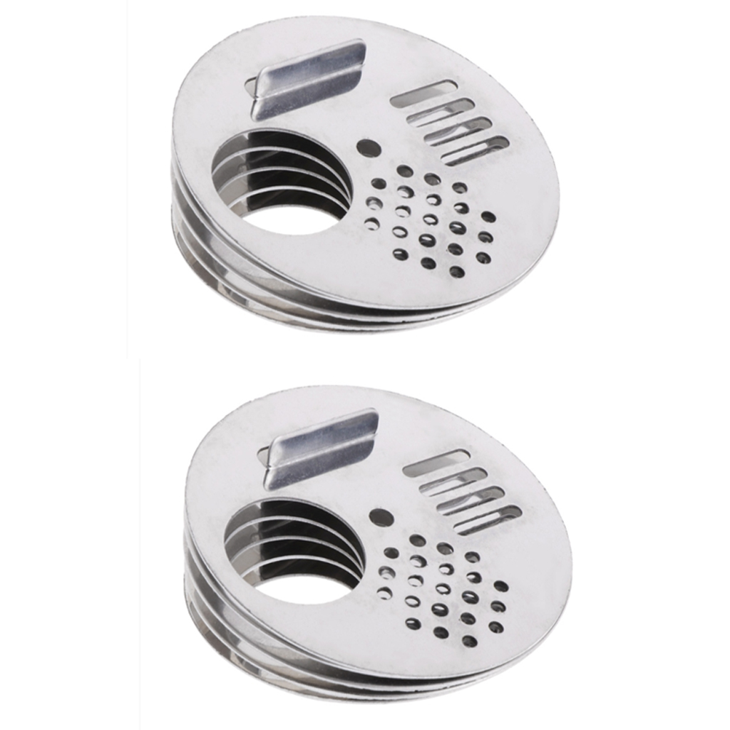 10pcs Durable Rotating Bee Hive Entrance Beekeepers Tool Bee Nest Door Vent