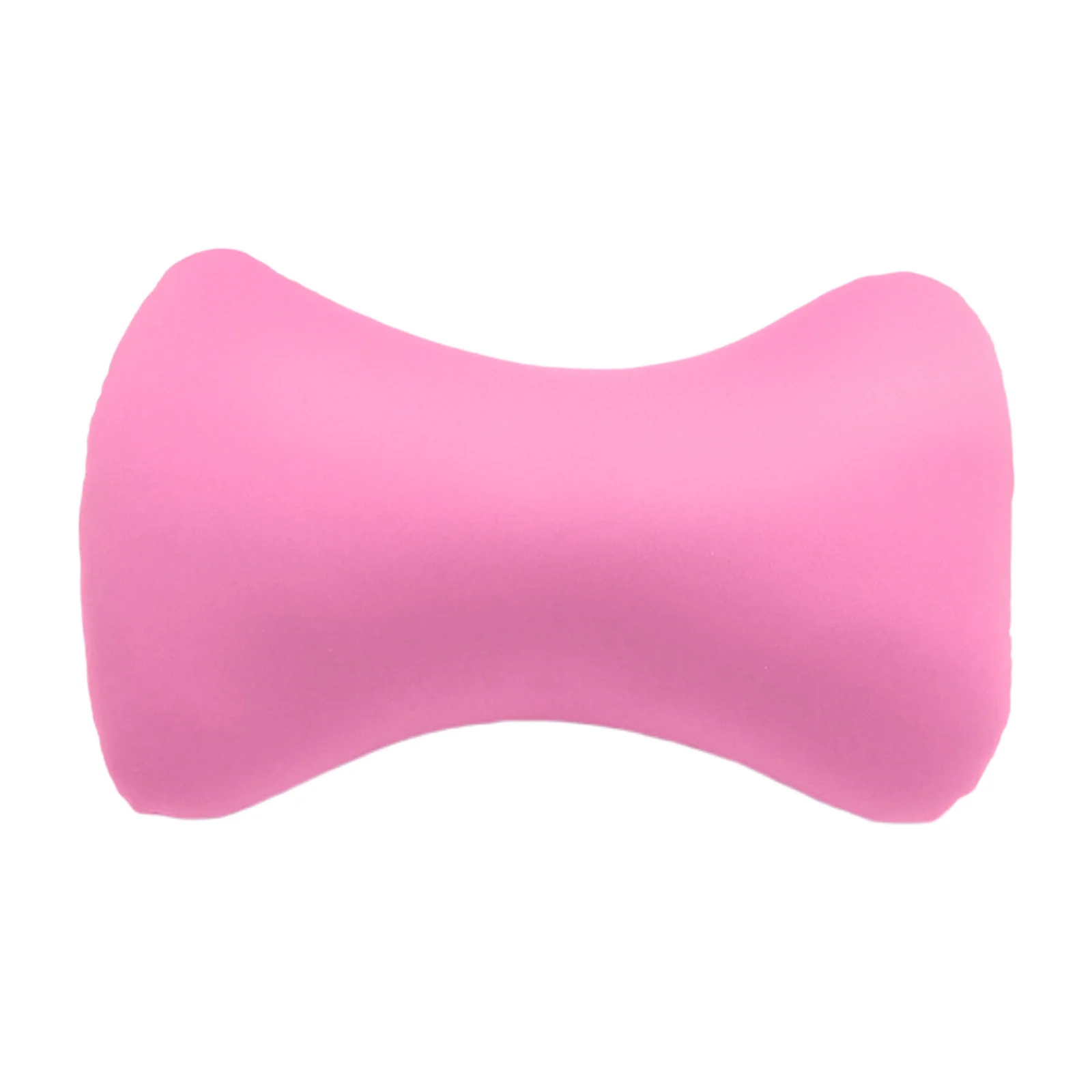 Mini Roll Pillow Home Seat Head Rest Neck Support Travel Microbead Cushion Pillow Core Square Pillow Interior Home Cushion