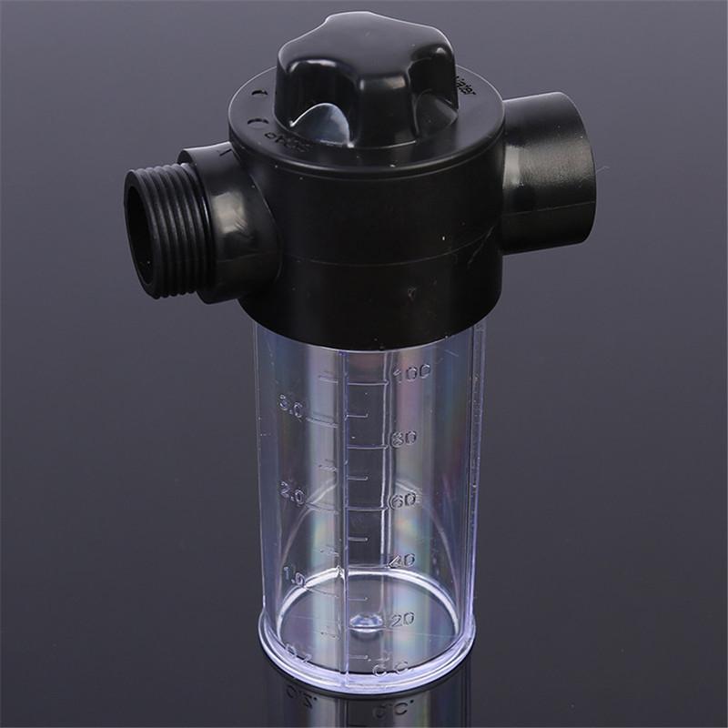 Haushalt Multifunktionale Auto Waschen Wasser Gun 100ml Schnee Schaum Flasche Lance – Detail 4