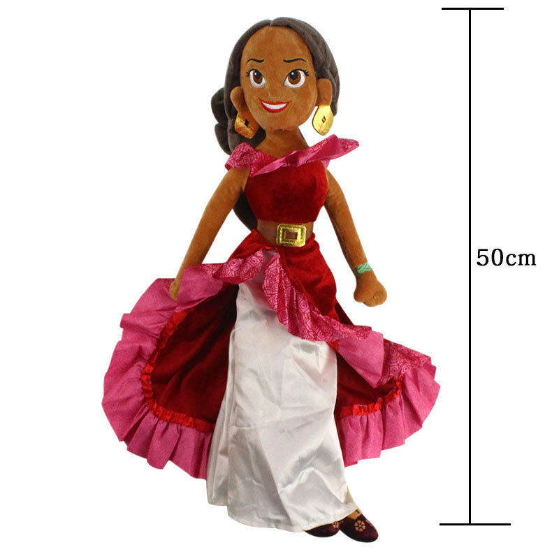 elena of avalor soft doll