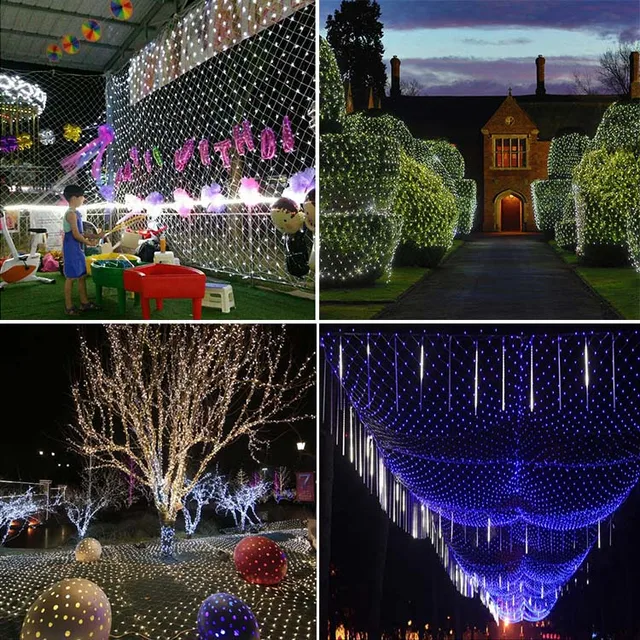 Świąteczna girlanda żarówkowa LED lampki netto firanka Xmas wesele zewnętrzna kryty wodoodporna lampa ue wtyczka najlepsza cena tanie i dobre opinie Etmakit CN (pochodzenie) 1year Z tworzywa sztucznego Ni-mh Żarówki led Brak 12 v 1-5 m Beżowy 151-200 głowy Garden Świąteczna girlanda żarówkowa LED lampki netto firanka Xmas wesele zewnętrzna kryty wodoodporna lampa ue wtyczka najlepsza cena tanie i dobre opinie Etmakit CN (pochodzenie) 1year Z tworzywa sztucznego Ni-mh Żarówki led Brak 12 v 1-5 m Beżowy 151-200 głowy Garden