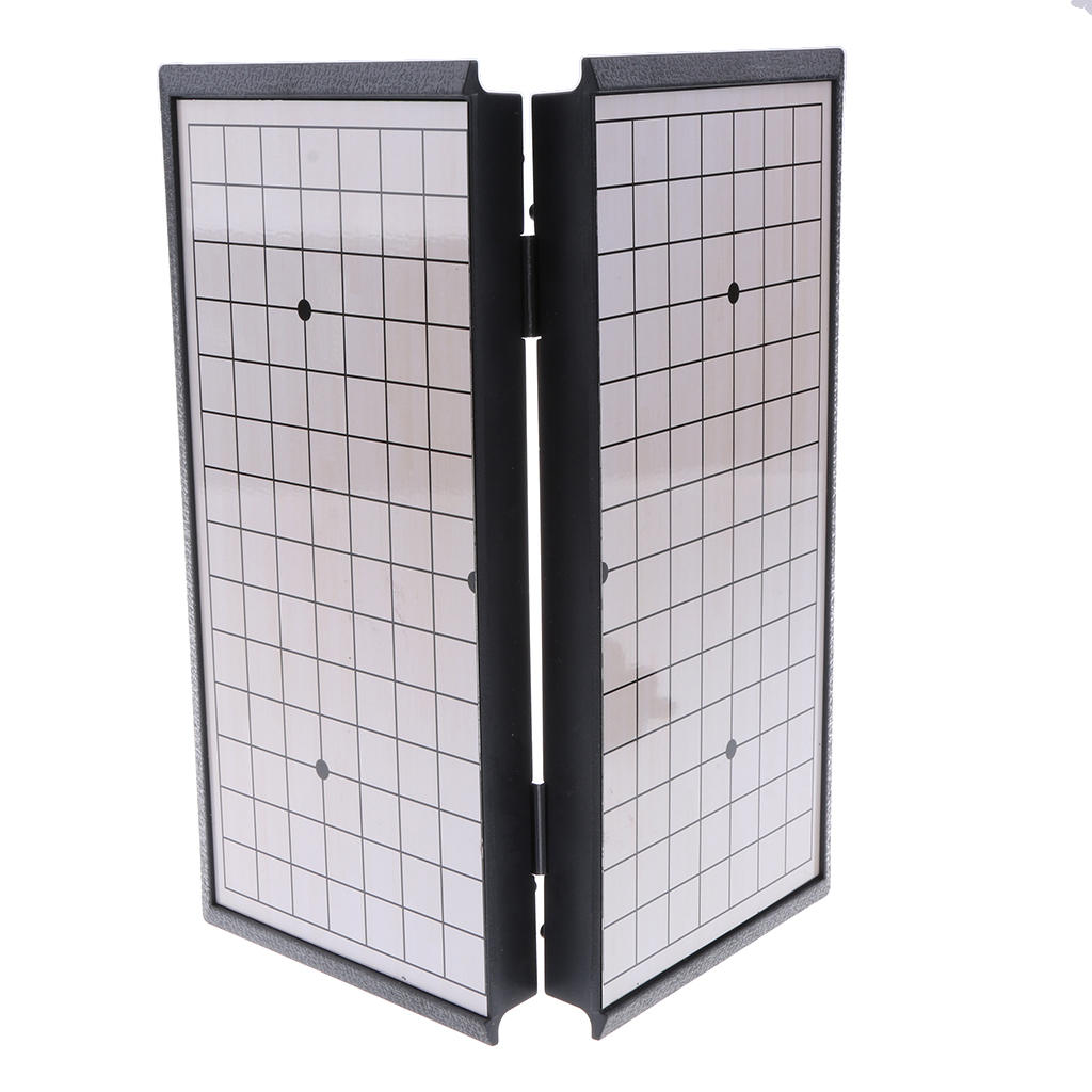 Professional Chinese Class Board Game WeiQi Baduk Toy Chessman Set Folding