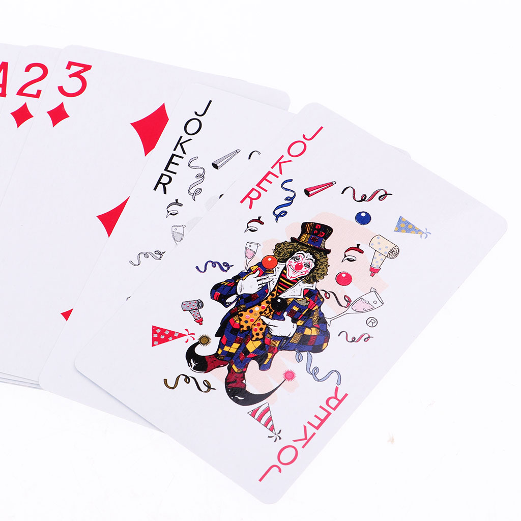 Funny Magic Changeable Poker Game Easy to Learn with Guide Book Magic Supply