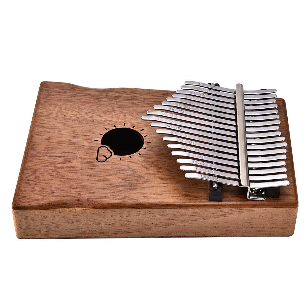 Presentes de Percussão Profissional Chaves Kalimba Mbira Likes Mogno Sólido Madeira Polegar Piano Dedo Cmg786 17 6 Esporte e Lazer