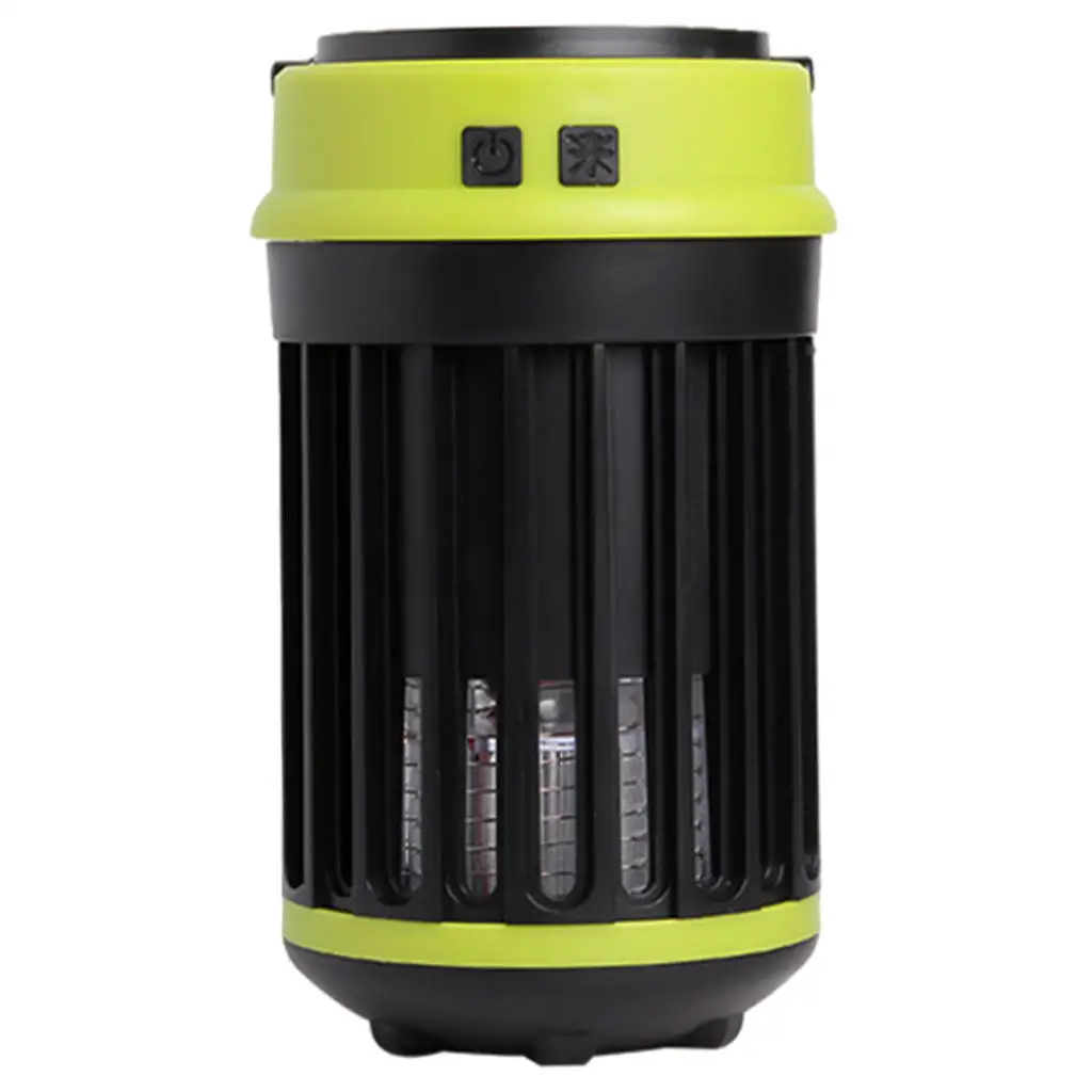 Electric UV Mosquito Killer Lamp Fly Bug Zapper Tent Light Portable Outdoor/Indoor Waterproof Lantern LED Light Trap