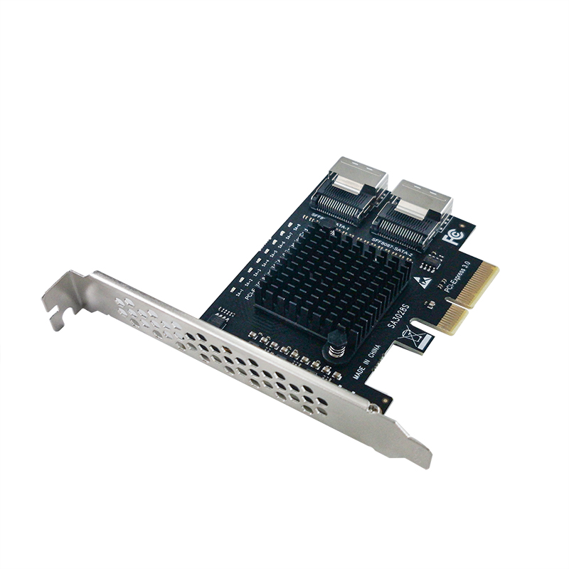 porta sata 3.0 para controlador pcie3.0 sff