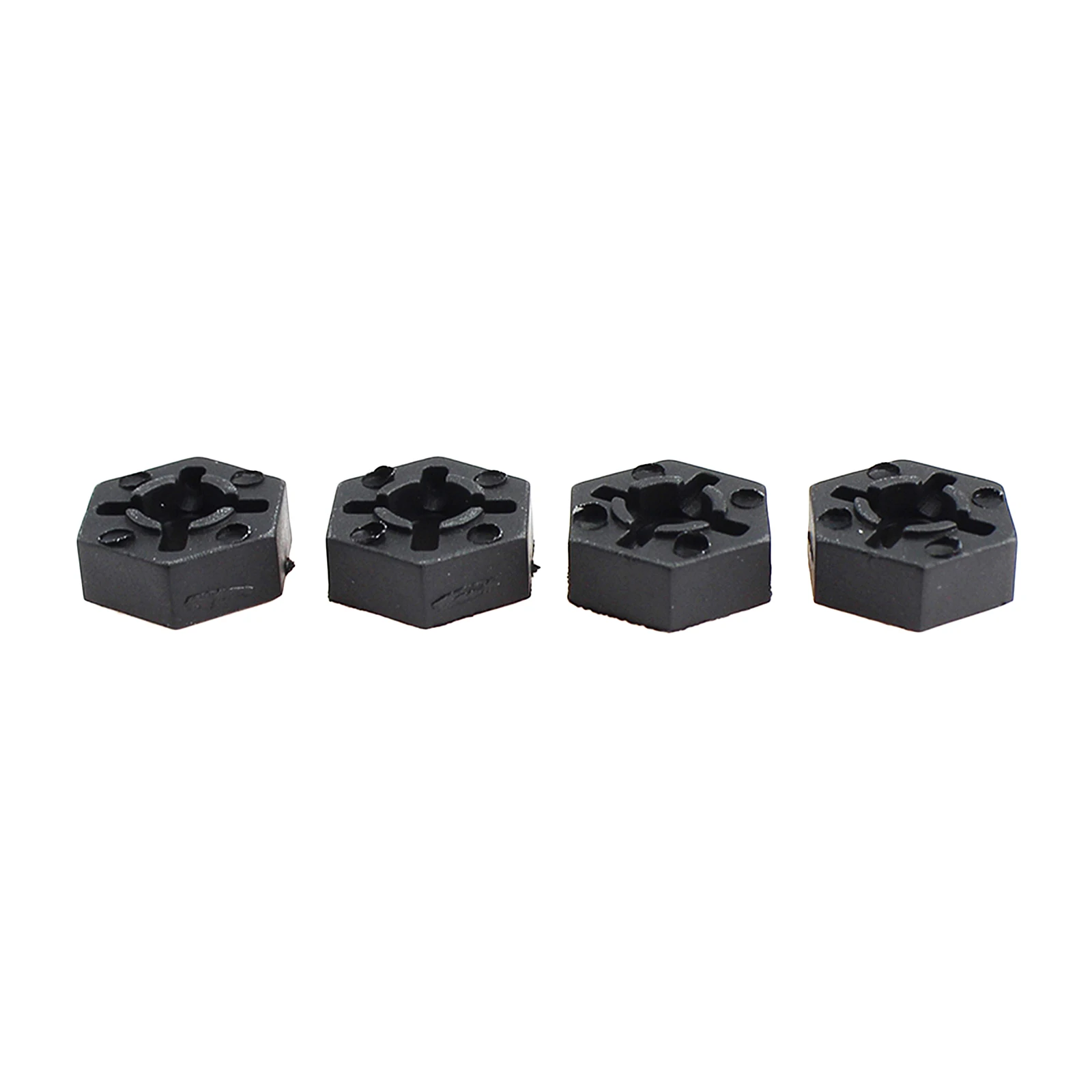 4Pieces RC Car Wheel Hexagonal Drive Hub Adapters for 1:14 Wltoys 144001 RC