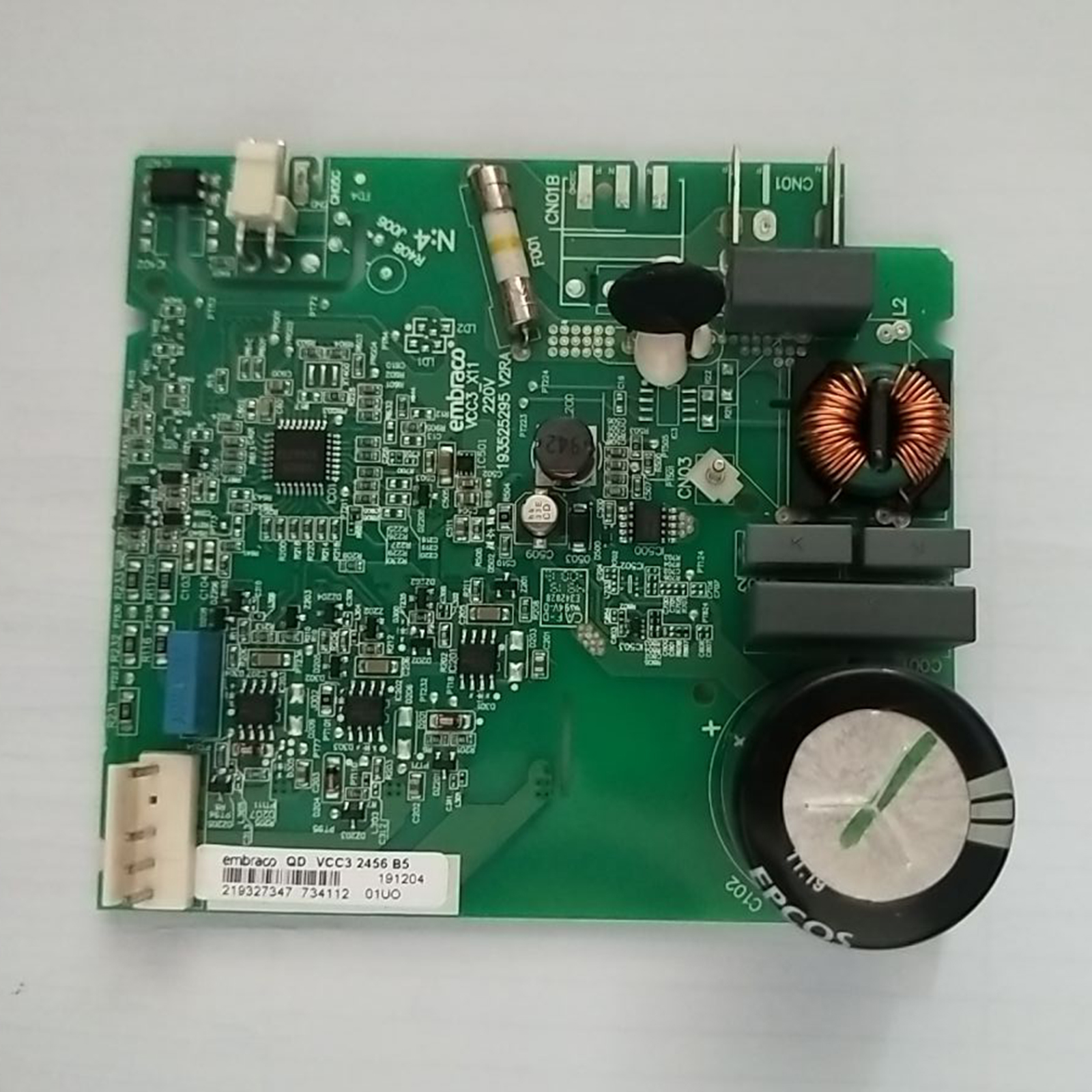 Conversion Board for Haier EECON Freezer QD VCC3 2456 95 Size 3.94