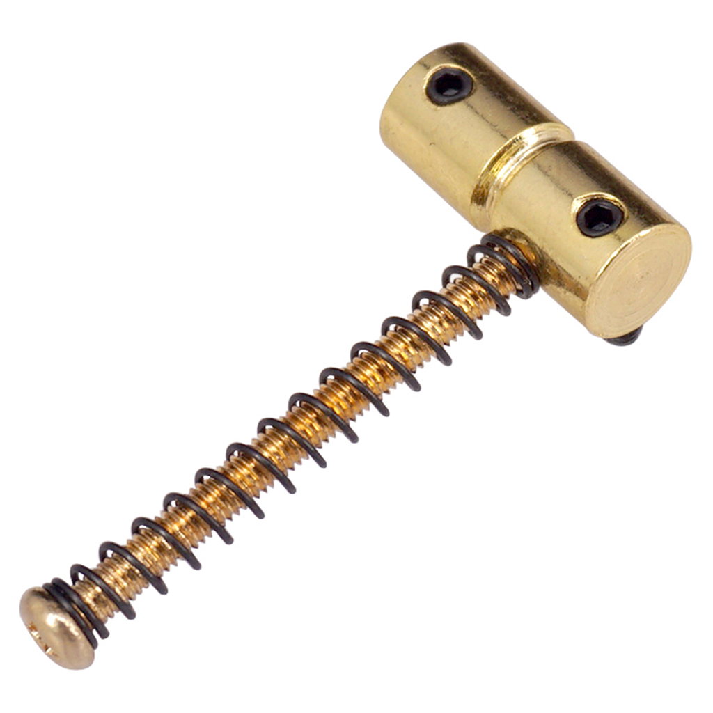 4 Pieces Professional Electric Bass Fixed String Saddle Code Bridge Saddle Screw Fixed String Code