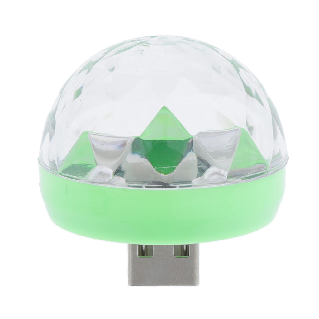 LED Small  Ball,Micro USB Mini RGB LED Bulb Club Pub Disco Party Music