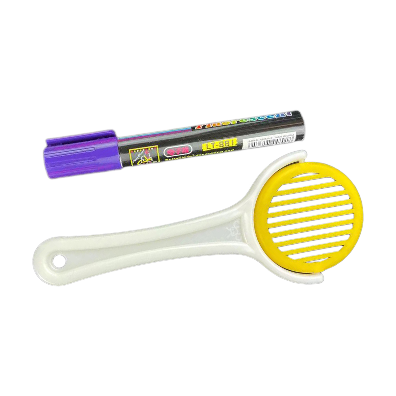 Handheld Bee Queen Cage W/ Marking Pen Equipment Apiculture Accessories Tool