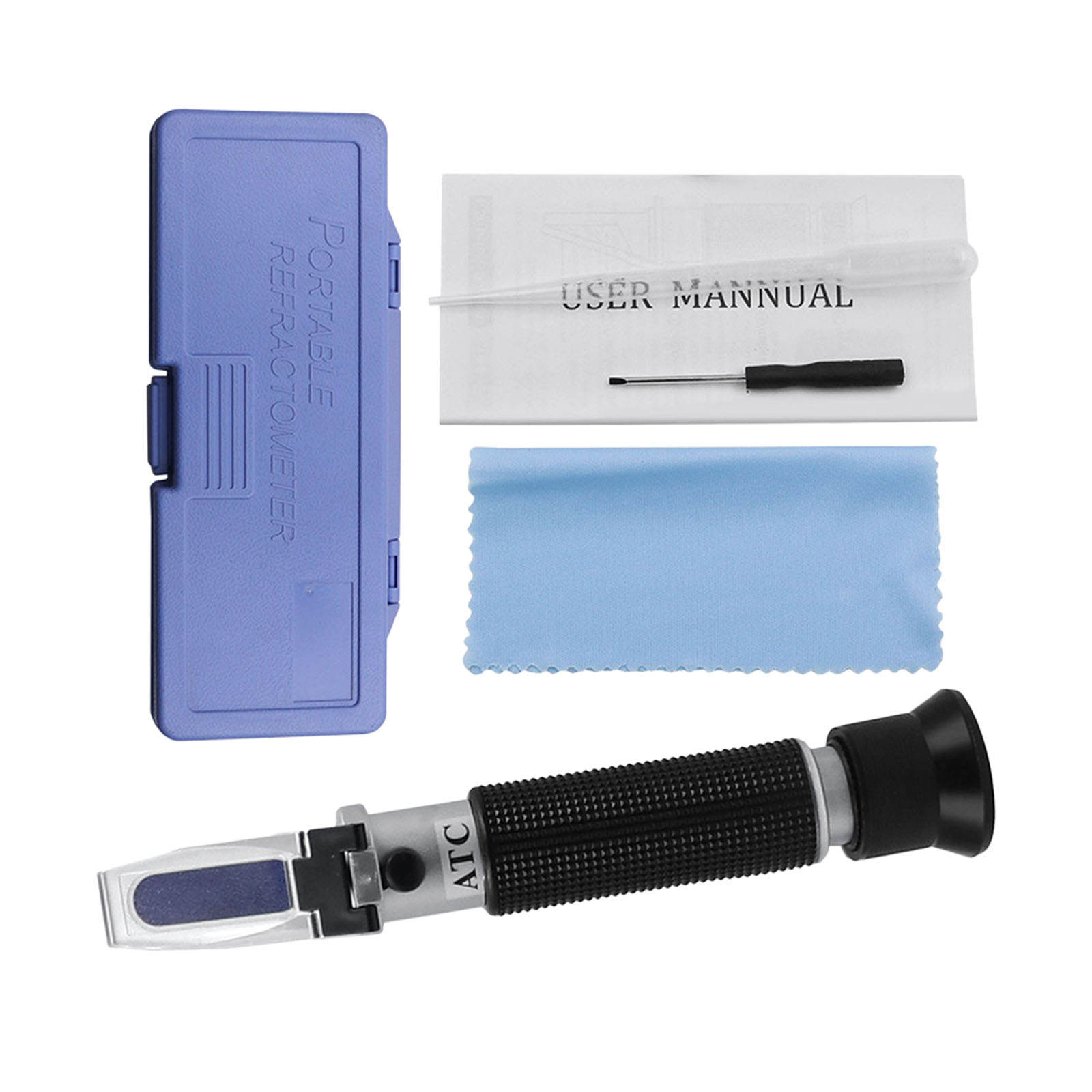 Nacl Salt Salinometer  Saltwater Salinity Refractometer for Seafood