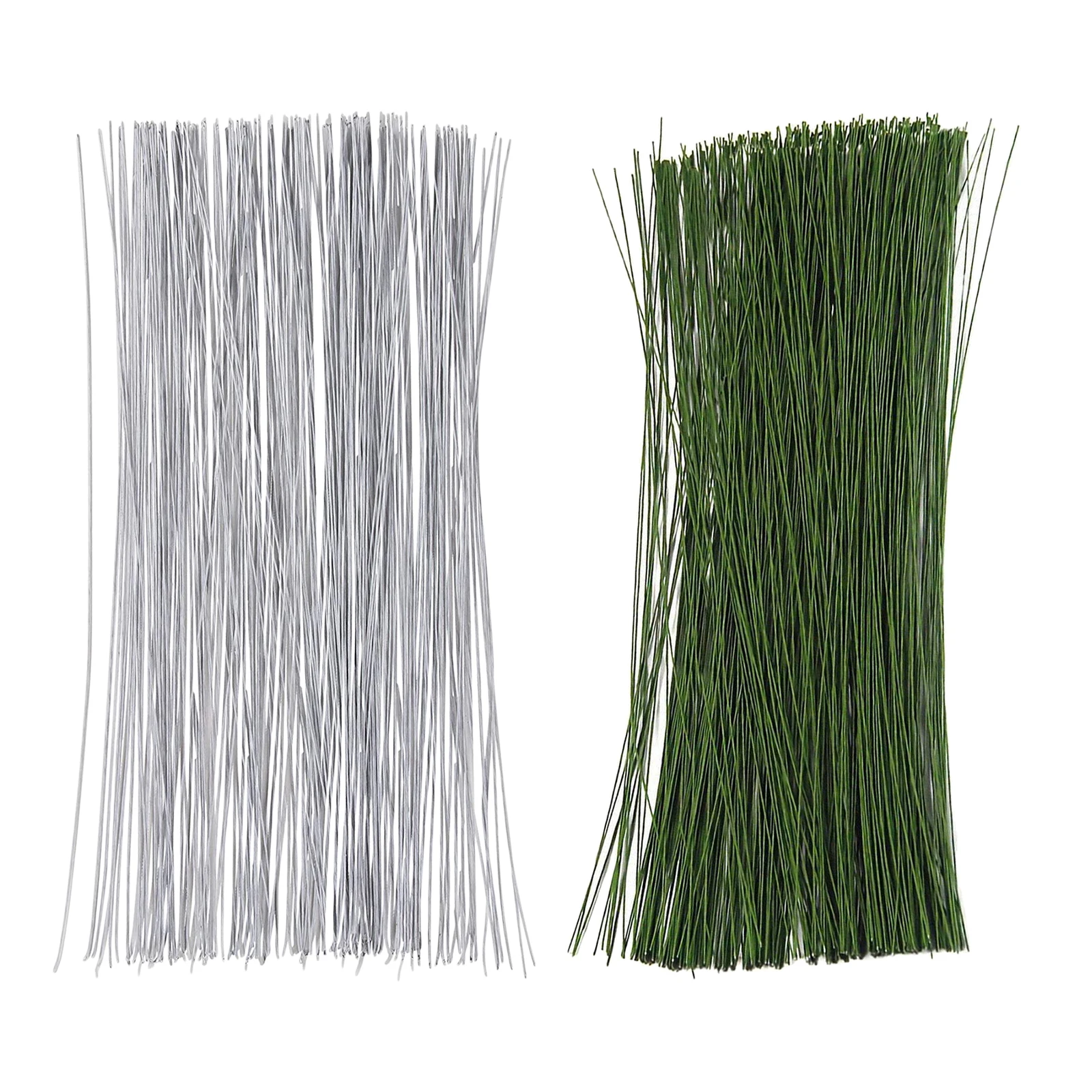 200Pcs/Lot 36CM High Quality Paper Covered Artificial Branches Twigs Iron Wire For DIY Flower Accessory