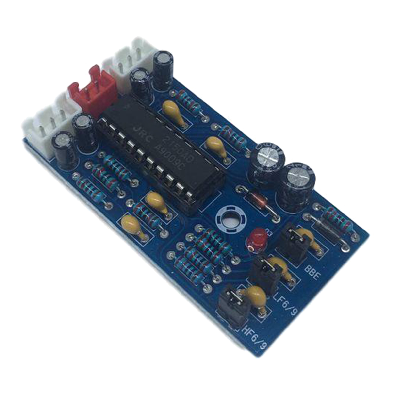 BBE2150 Powerful Subwoofer Audio Front Amplifier Board Module,Stable Streaming And High Sound Quality