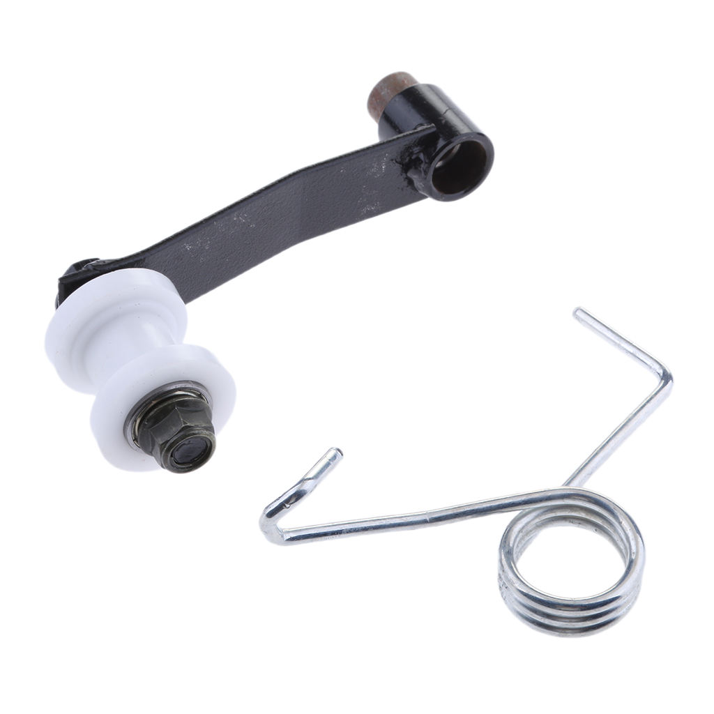 Black Chain Roller Guide Tensioner Idler for 110cc 125cc 140cc Dirt Bike ATV