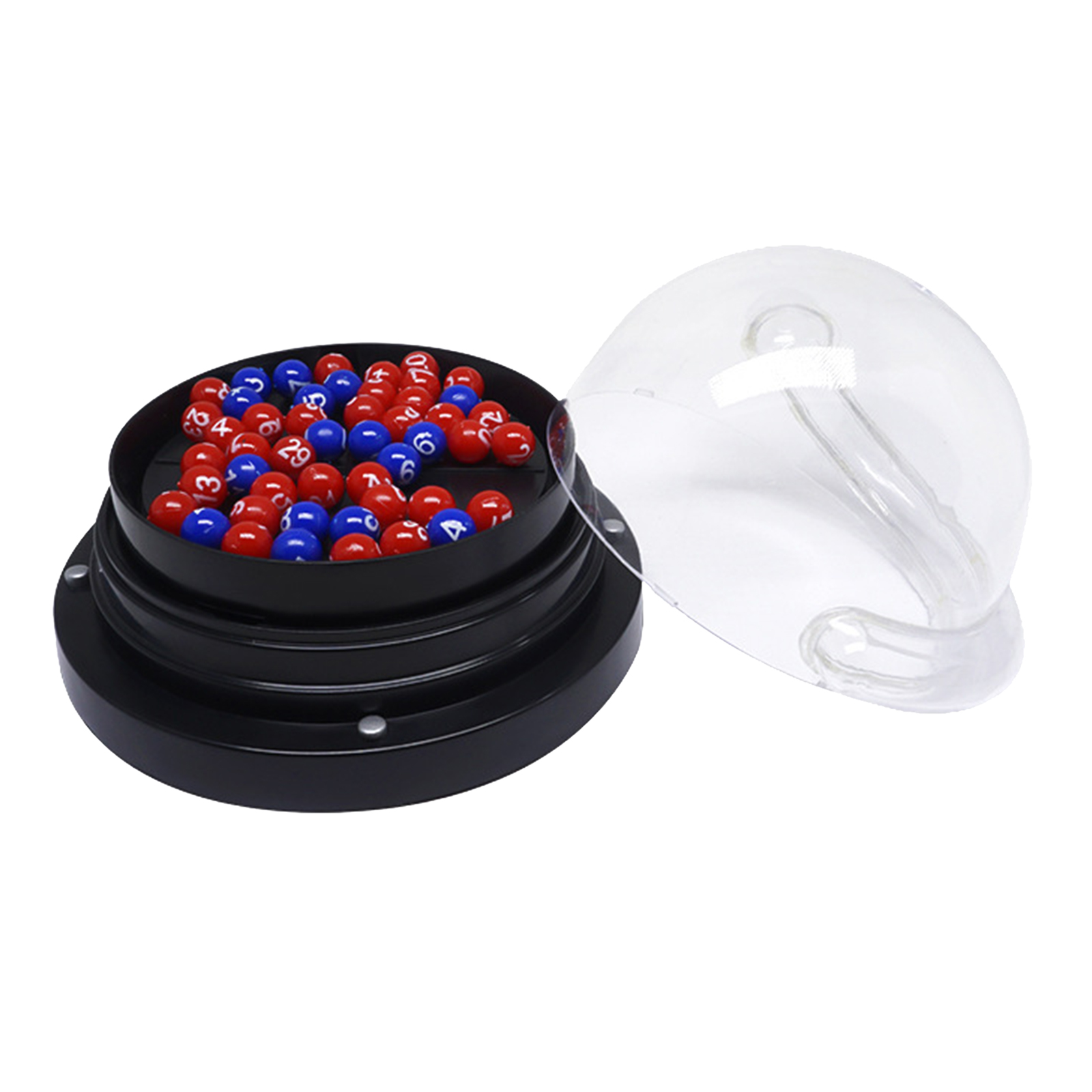 Lotto Bingo Game Bingo Machine With Bingo Balls Souvenirs Lottery Game Machine Interactive Toy Housewarming Gifts