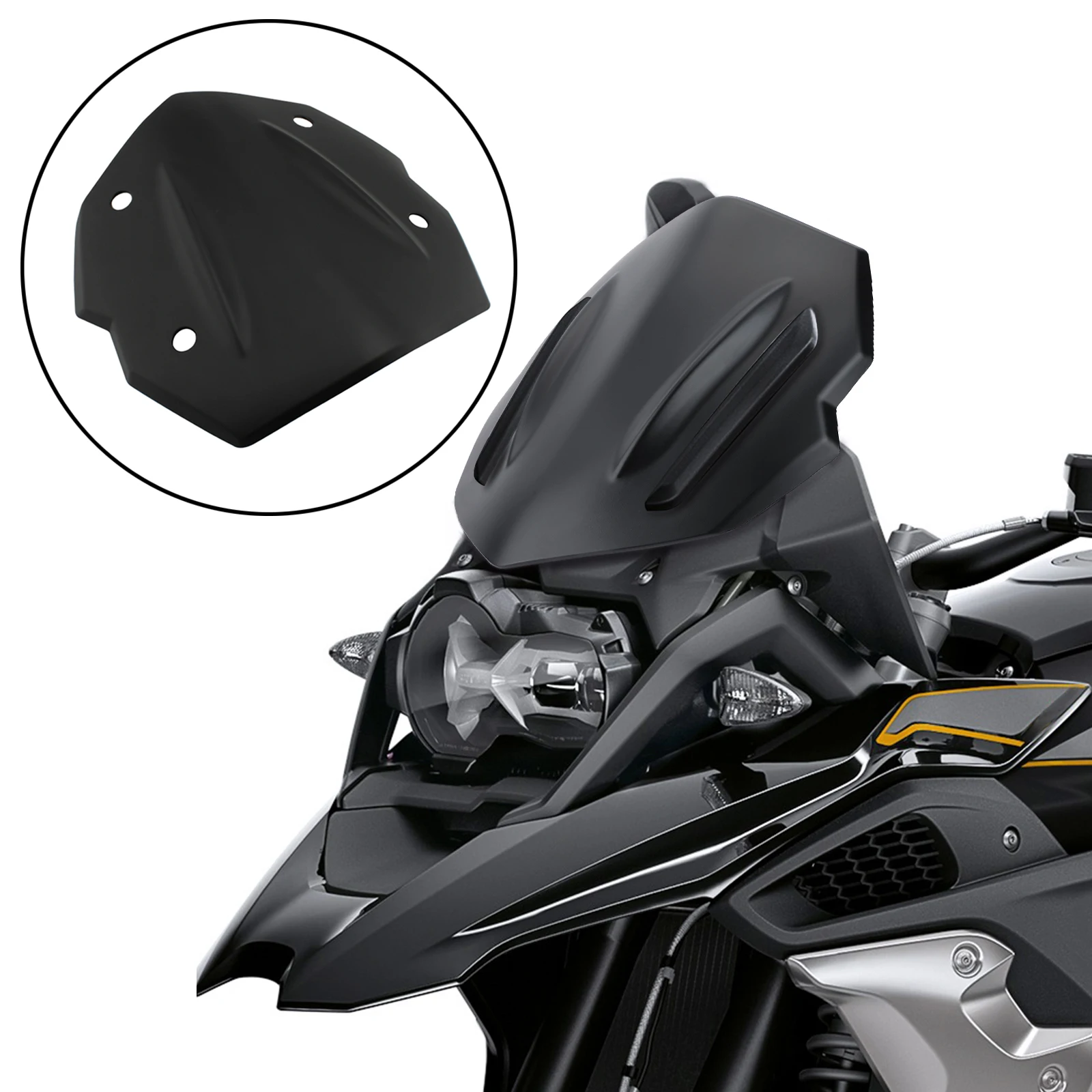 Windshield Attractive Durable Motorbike Exterior Supplies Decoration for  R1250GS 2018-2020 2018 2019 2020 R1200GS LC 13-17