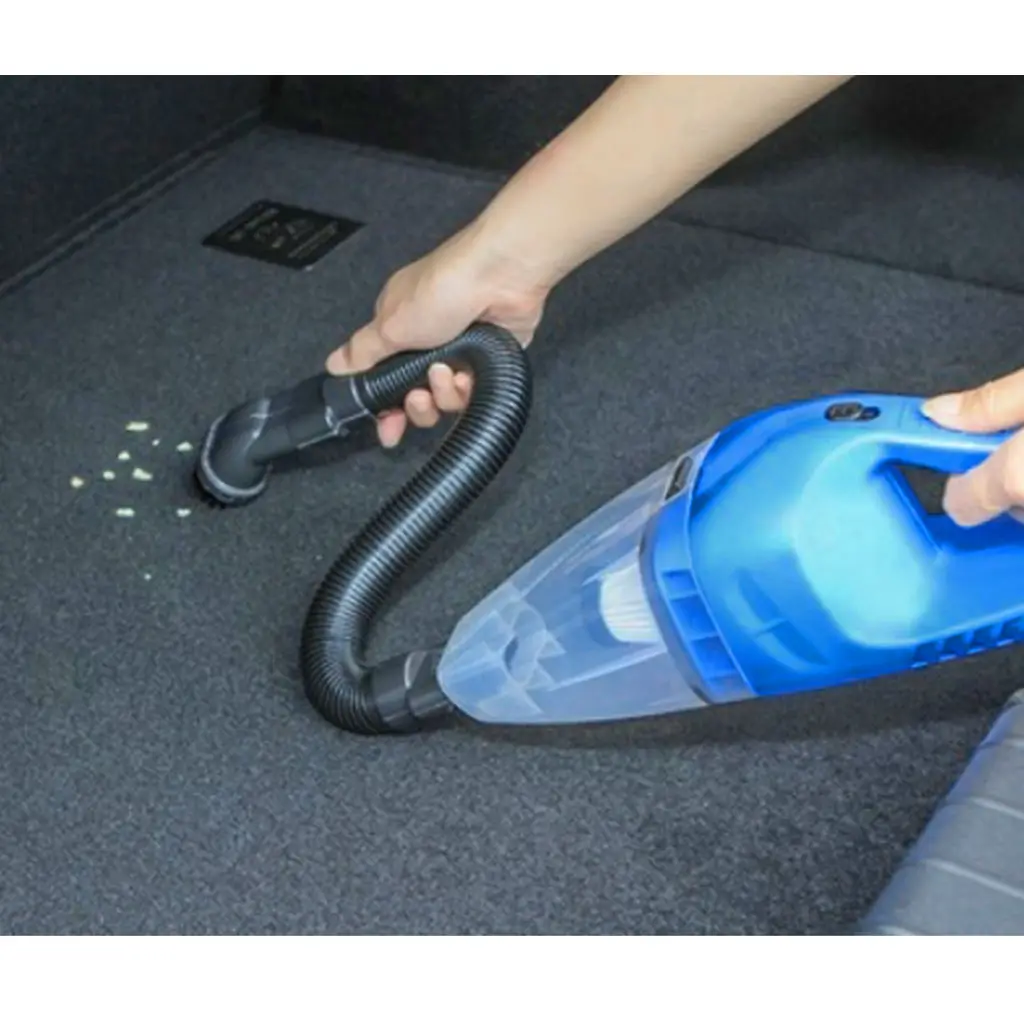 120W 5m Car Mini Vacuum Cleaner Handheld Portable Wet and Dry Car Cleaning Tools