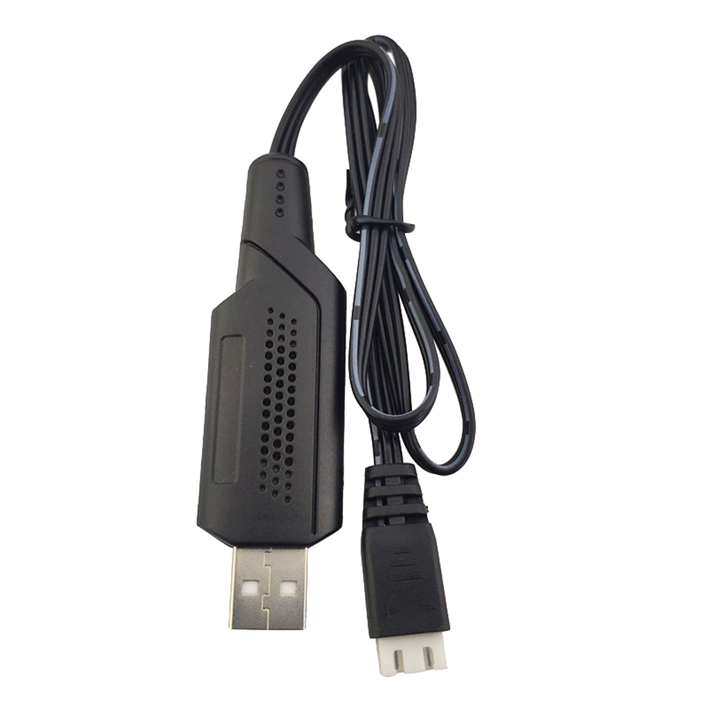 RC Lithium Battery 7.4V USB Charger Cable Fits for Wltoys A959 K949 P929