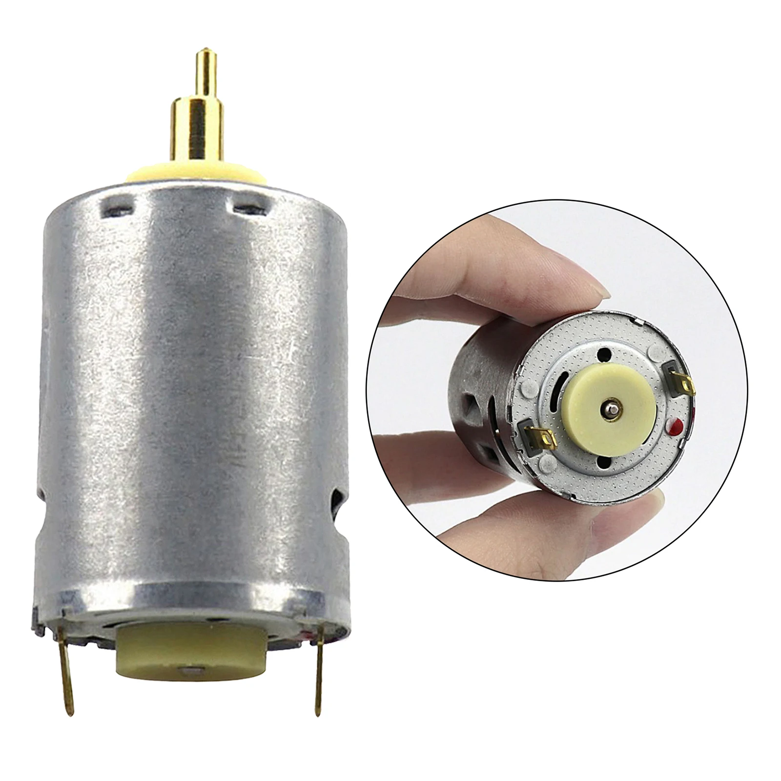 Electric Rotary Motor 6500 RPM DC 3.6V Replacement Replaces fits for Wahl 8148 8591 Hair Clippers Parts Accessories