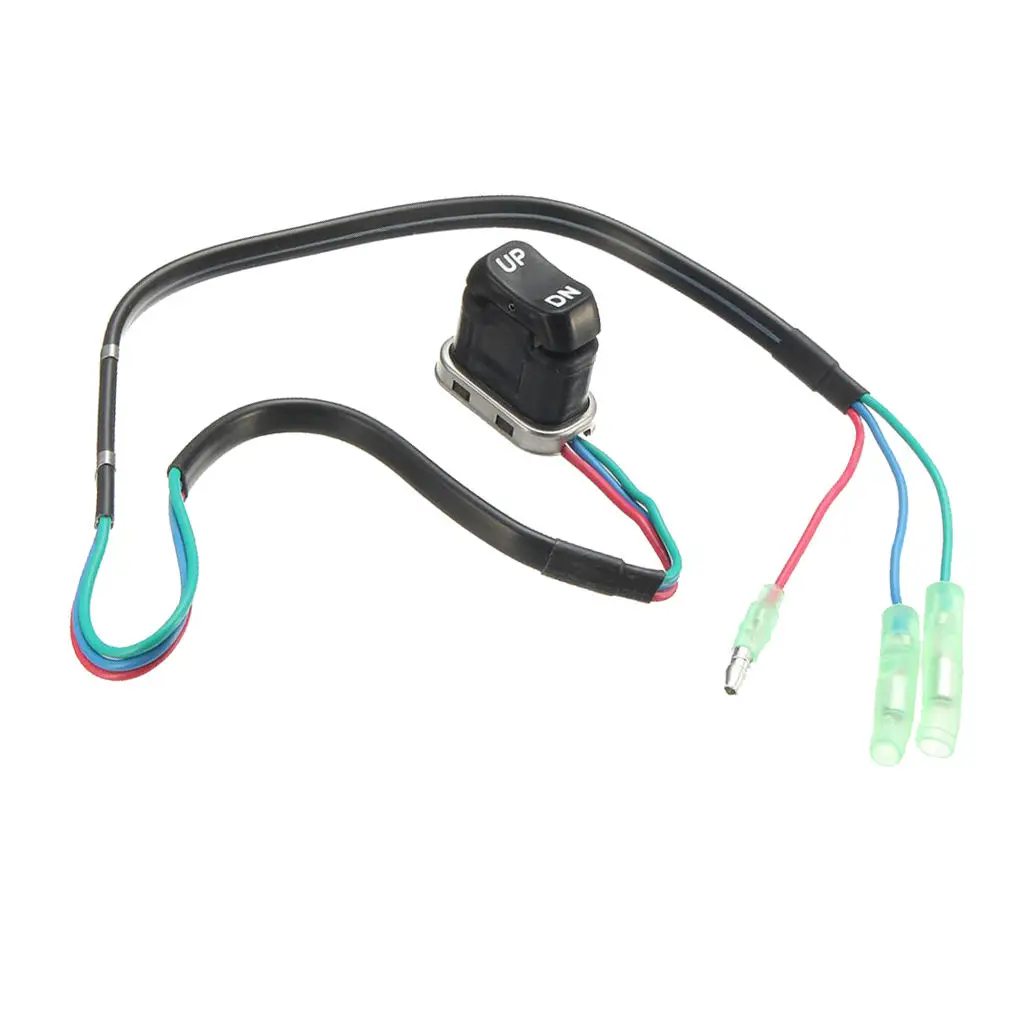 1 Pcs Trim & Tilt Switch Assembly For Yamaha Gasoline Motor Outboard Remote Controller Boat Switch 1.26x0.75x1.26 Inch