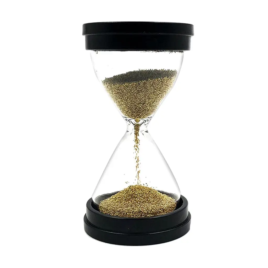 Sand Timer Hourglass Children Game Timing Tool Kitchen Clock 5/20/30 Min 