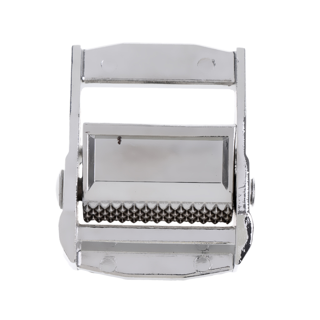 Metal Replacement Cam Buckle 38mm Strap Webbing Clip Toggle Accessories