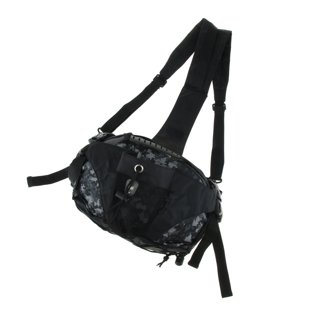 Skates Bags - for Quad Roller Skates Inlines Storage Carry, Double Shoulder Strap Waist Bags