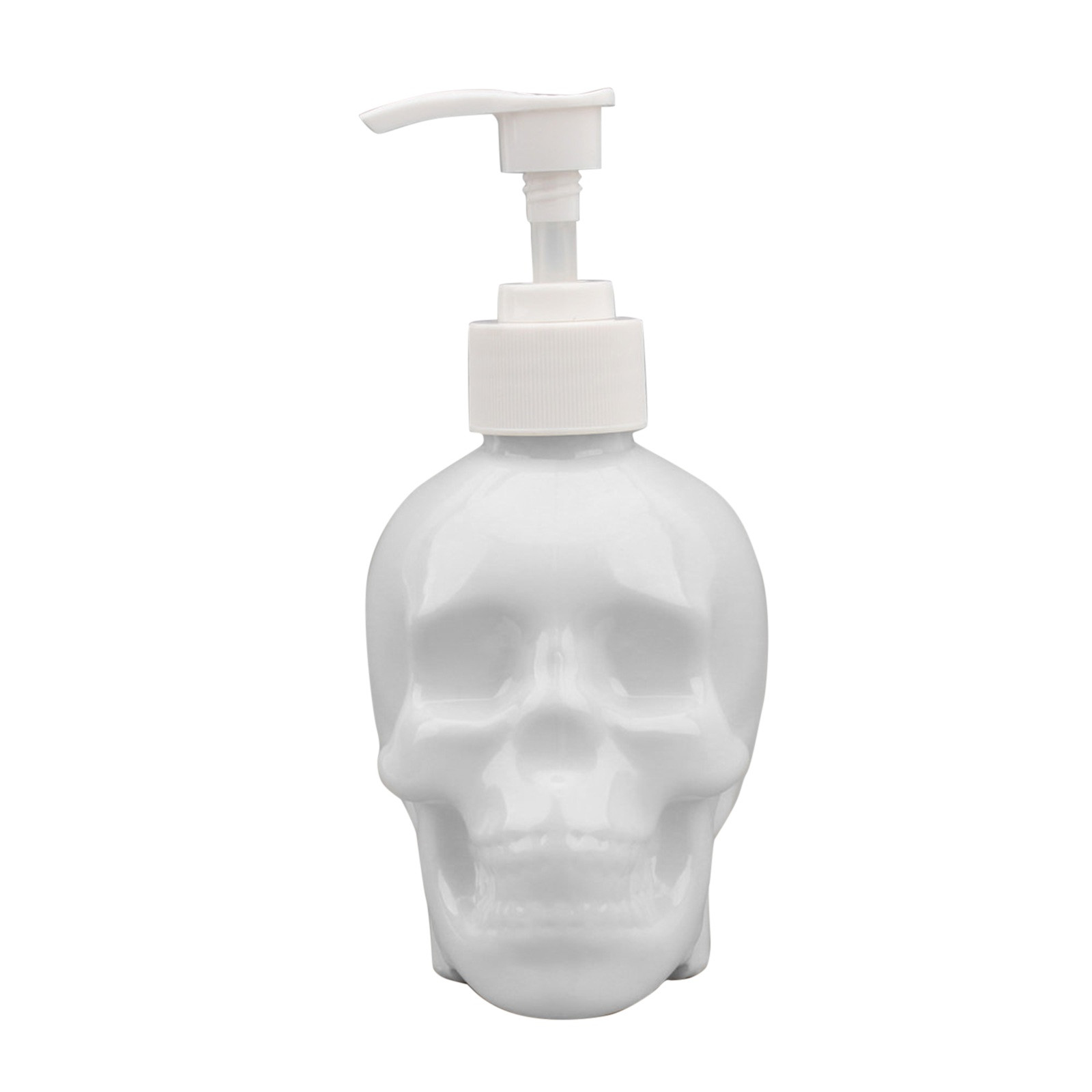 Yh Skull Liquid Bottle Multipurpose Press Shower Gel Dispensing