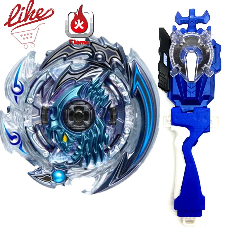 Laike Superking B-176 Hollow Deathscyther Spinning Top B176 Bey with Launcher Handle Toys for Children - AliExpress