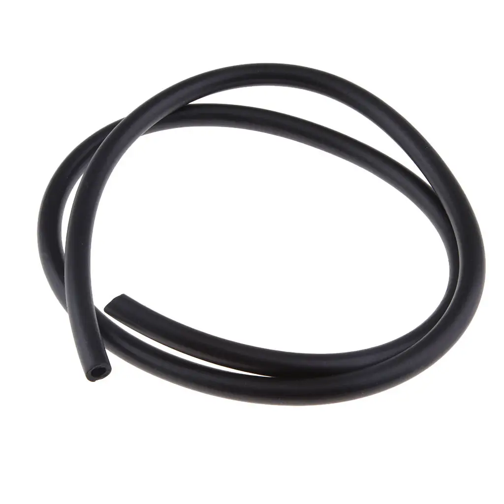 5/8mm Motorcycle Reinforced Rubber Hose Flexible Pipe Tube Fuel Oil  Anti-corrosion Anti-acid Butyronitrile Rubber