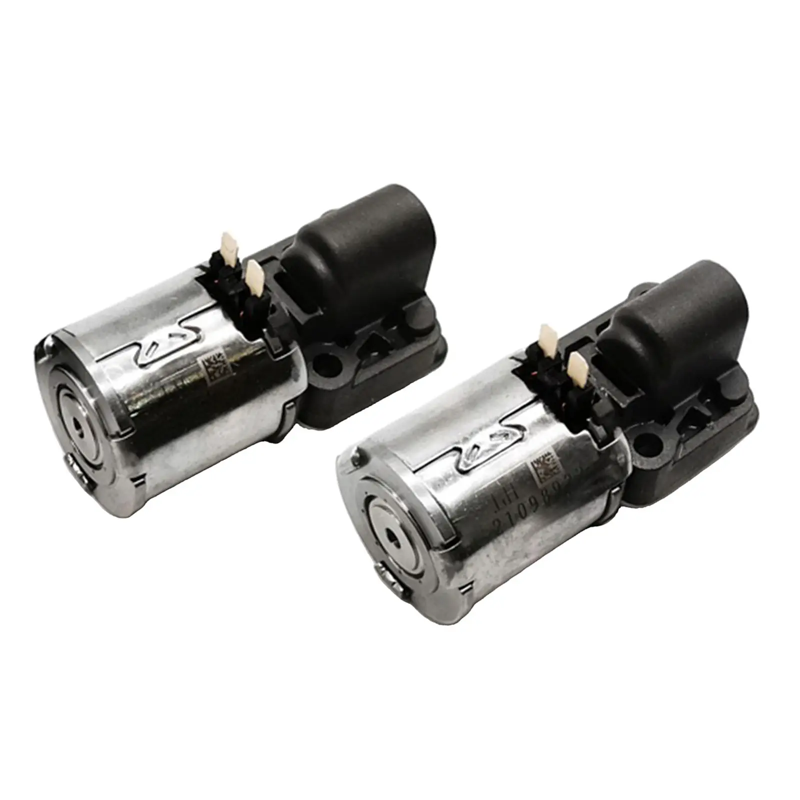 2x Auto Transmission Solenoid 0BH Dq500 Solenoid Valve for Audi A4 A5 A6 A7 Q5 2008-2011 for VW 7 Speed