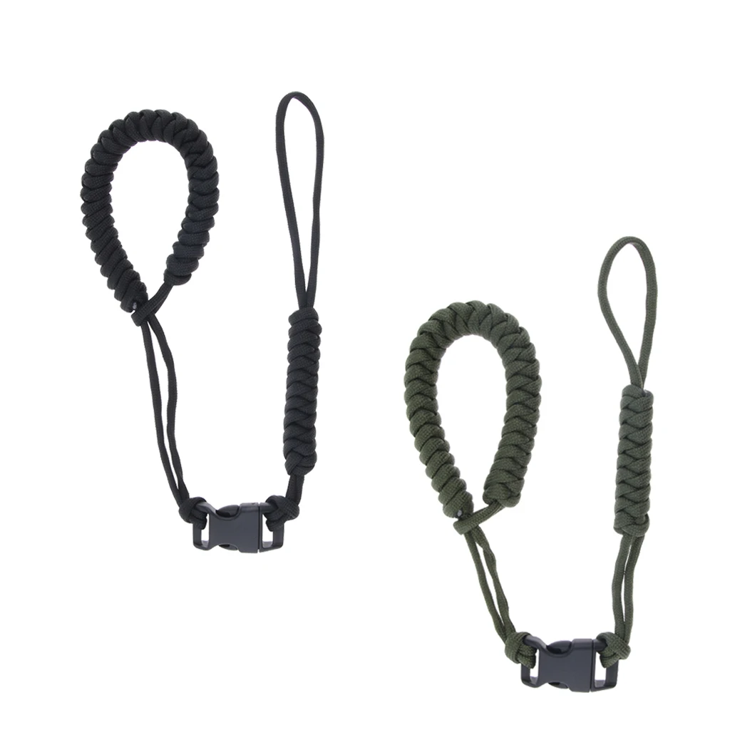 2pcs Classic Camera Wrist Lanyard Strap Braided Paracord Strong Weave Cord