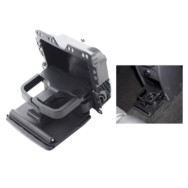 Cup Holder Rear Drinking Cup Bracket 7N0862533 82V Compatible for   Sharan