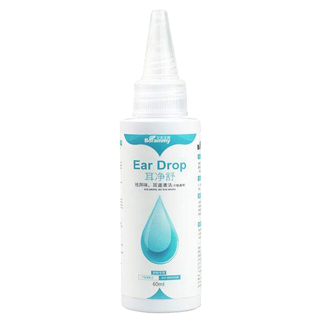 Dog Ear Cleaner Natural Pet Ear Drops Odor  Wash Pet Ear Wax Remove