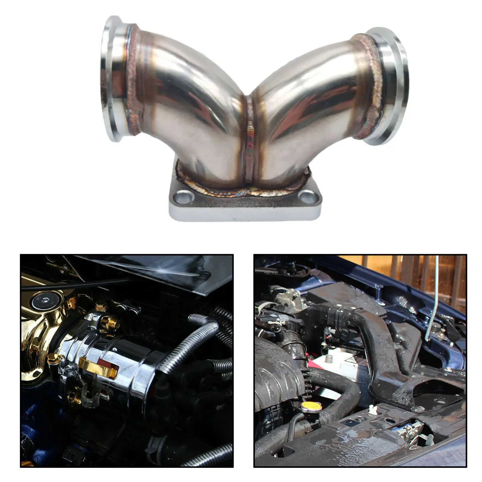 TU-TSF03 Car Turbo T4 Twin Scroll Dual Inlet High Reliability Durable, Wear?resistant Corrosion?resistant