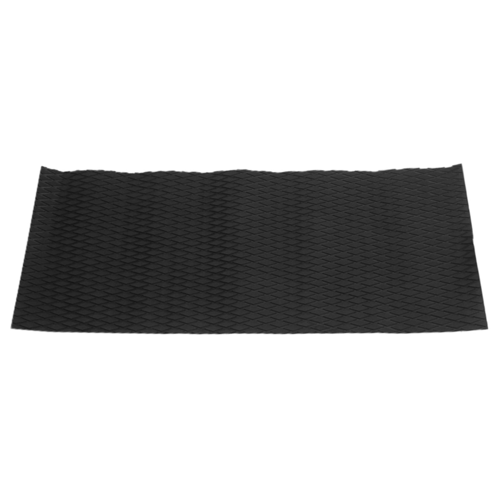 Synthetic EVA Foam Sheet Antifouling Pad Diamond Shape Design 3M Adhesive Surf Pad Vehicle Pad for Marine Flooring Kayak Canoe