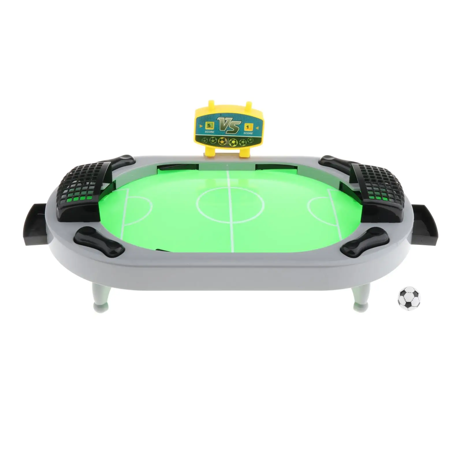 Soccer Board Game,Mini Tabletop Table Soccer Toy,Shooting Defending Board