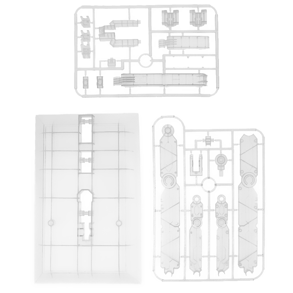 Plastic Action Base Display Stand Hold for 1/60 1/100 PG MG Gundam Figure Model DIY Building Toy Accessories