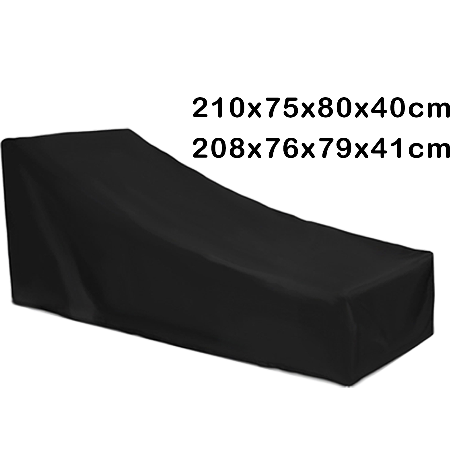 1 Piece Outdoor Pool Chair Cover Waterproof Chaise Lounge Cover Chair