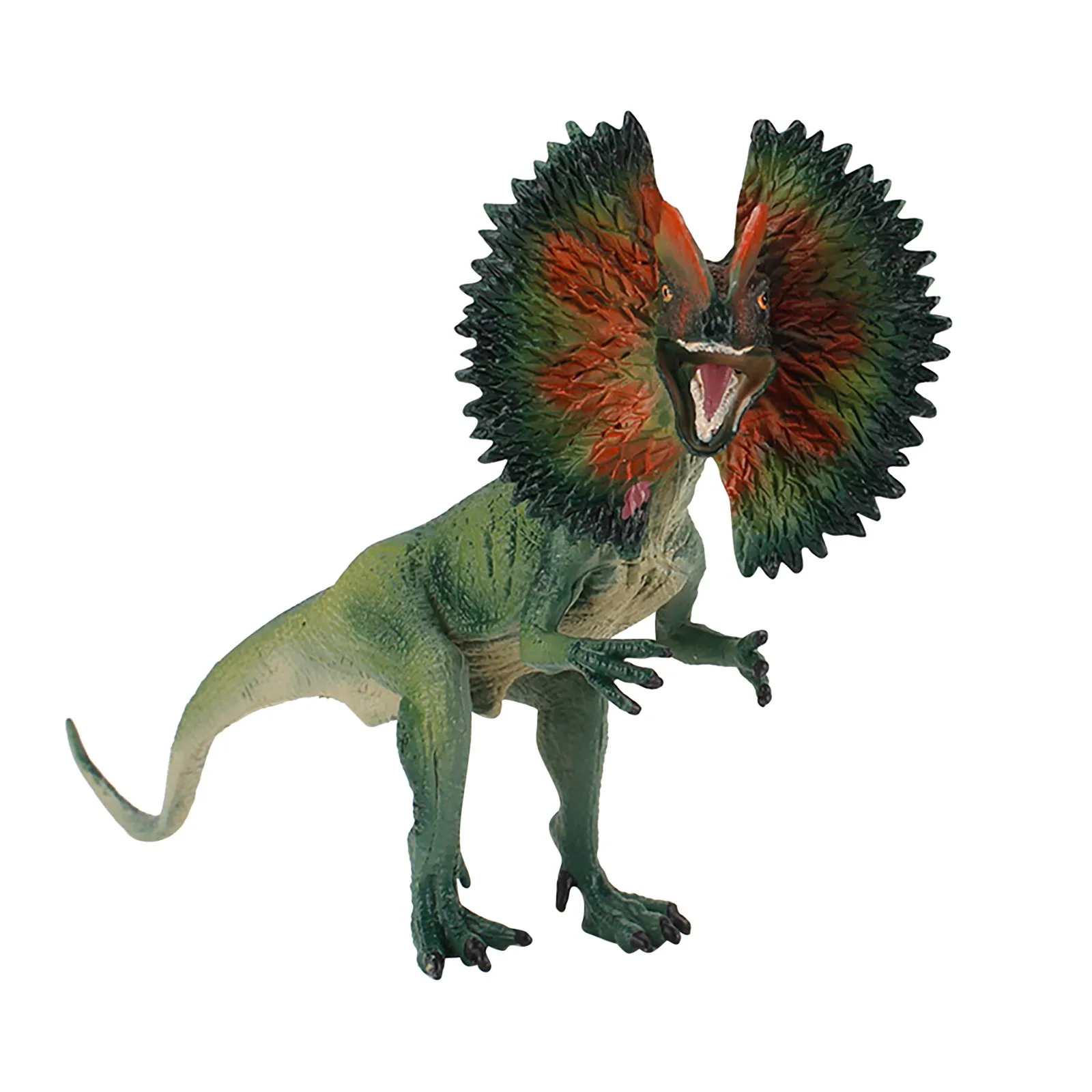 Modelo de dinosaurio realista, Dilophosaurus, dinosaurio de simulación,  juguete biológico, juguetes educativos|Biología| - AliExpress