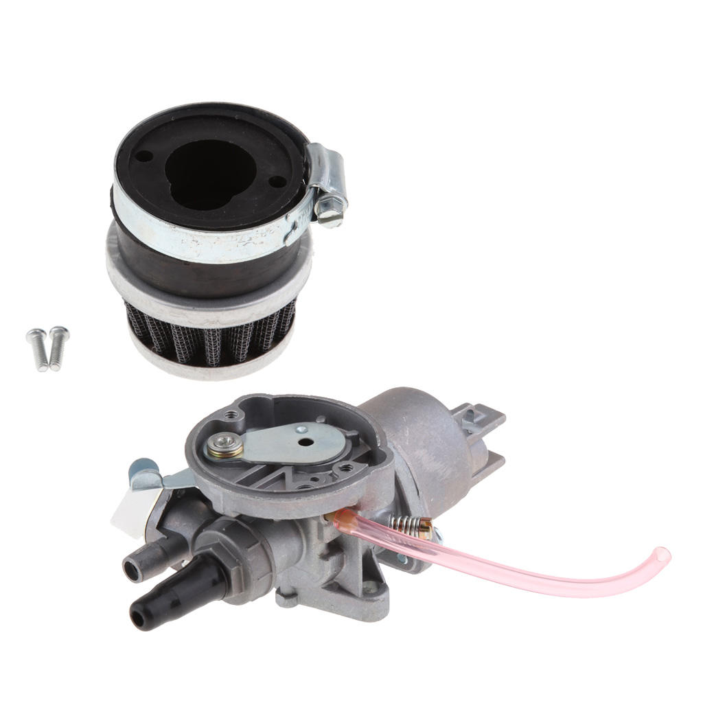 13mm Carburetor Carb+ Air Filter for 43cc/49cc Dirt Bike Motorcycle