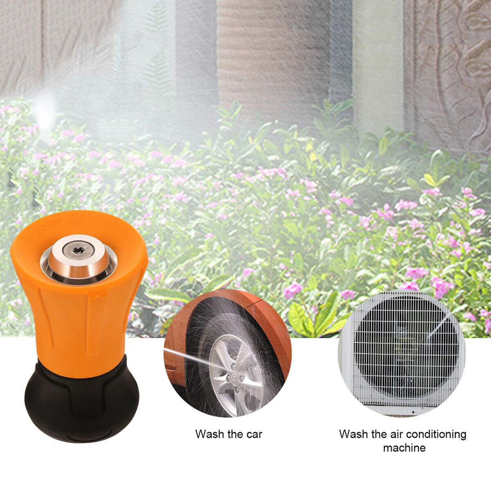 Garden Hose Nozzle Water Hose NozzleHigh Pressure Hose Nozzle Washing Car