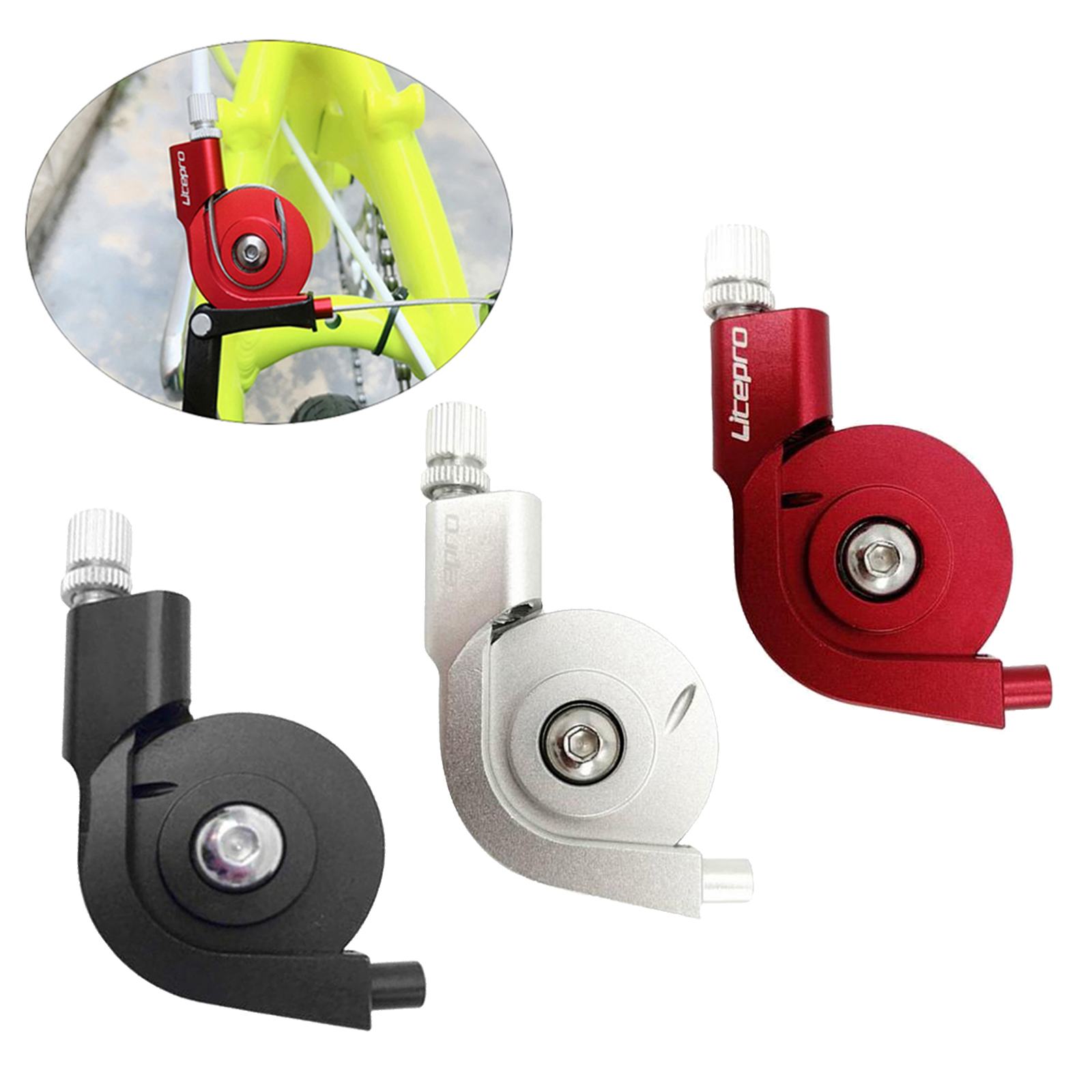 3x Road BIke Folding Bicycle V Brake Converter Adapter Braking Tension Device