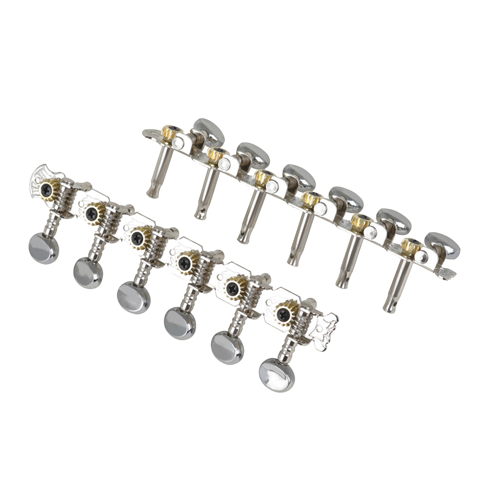 12-string Acoustic Guitar Tuning Pegs 6L 6R String Tuner Knob Guitar Accs