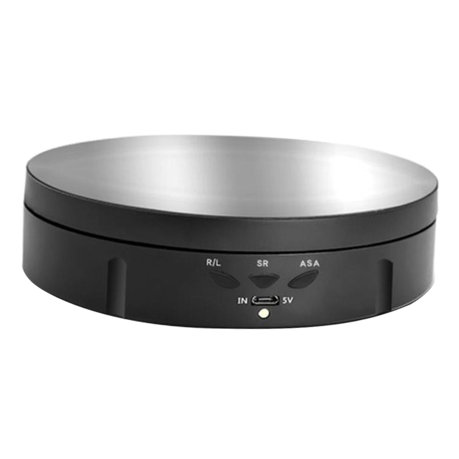 ABS Rotating Display Stand Turntable Hobby Toys 3D Art Jewelry Watch Holder