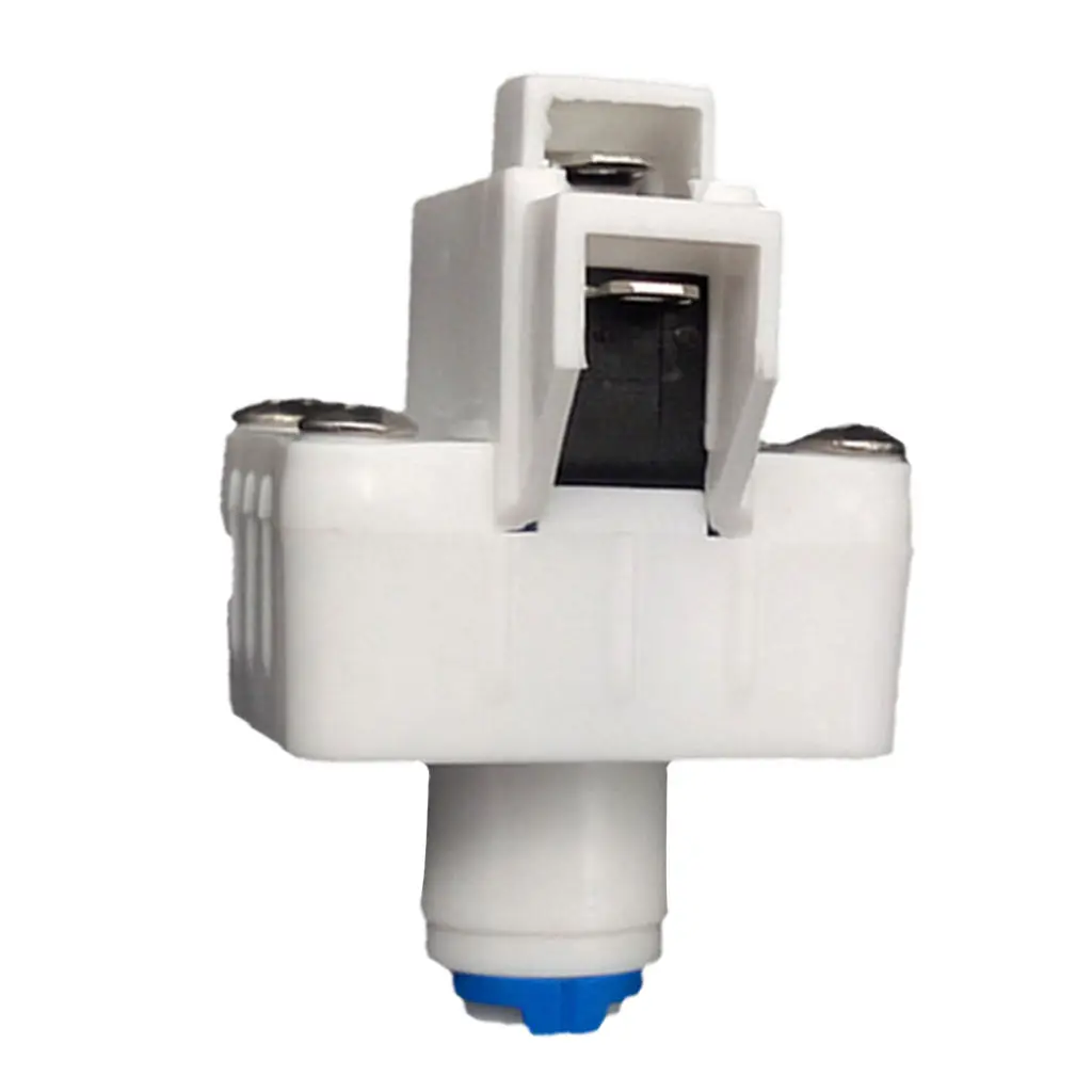 Low Pressure Switch Plastic White For Pump RO Water Fitlers Reverse Osmosis Tank with Quick Connect